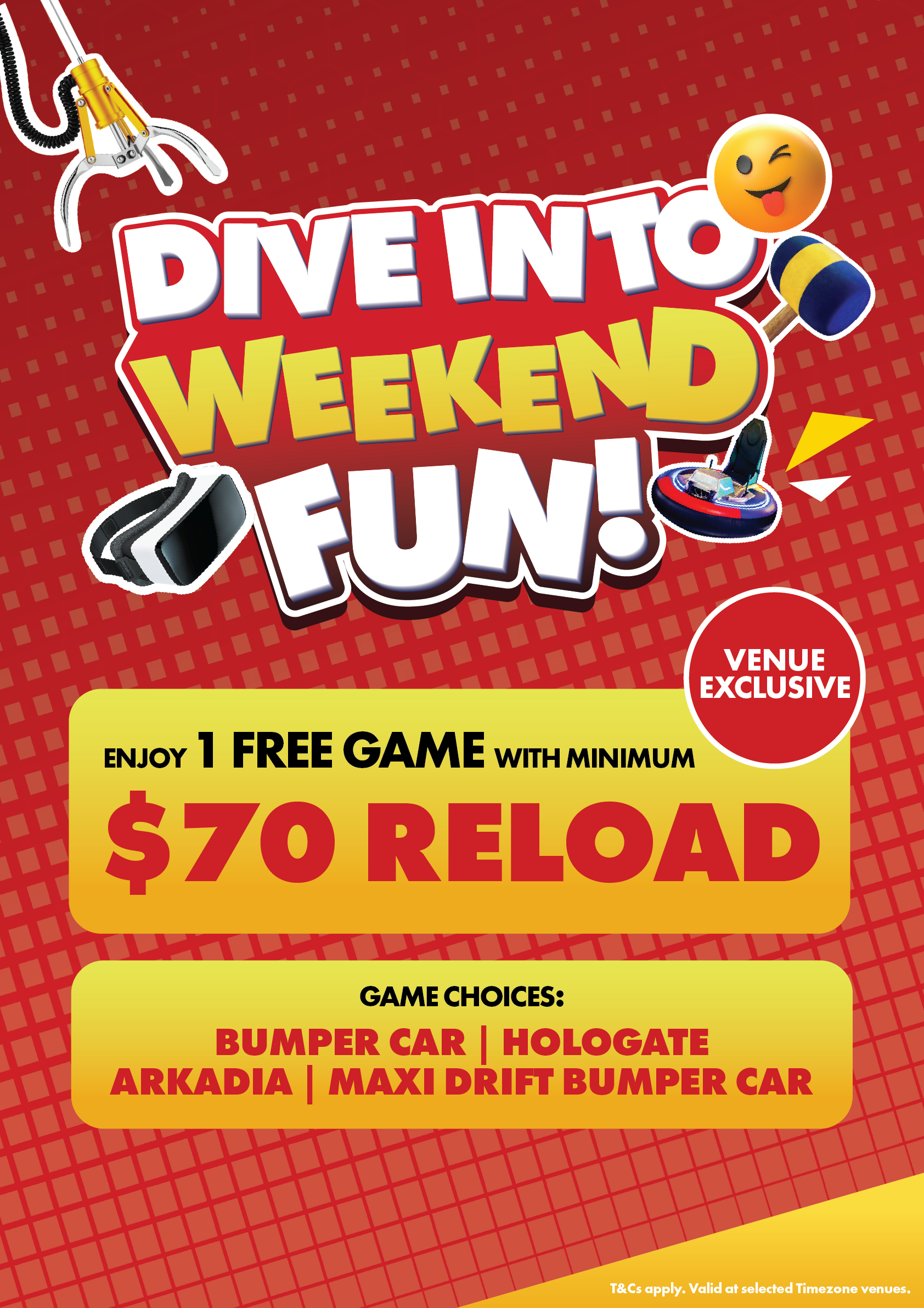 Dive Into Weekend Fun!