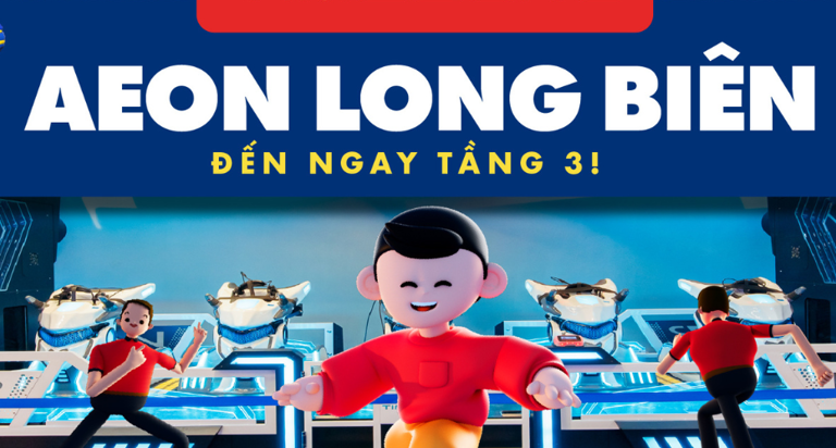 Khai trương Timezone AEON Mall Long Biên