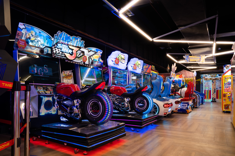 Timezone City Center Mall Patna - Game Zone & Party Venue ️