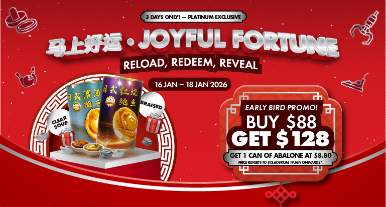 Platinum Members Exclusive Fortune Offer