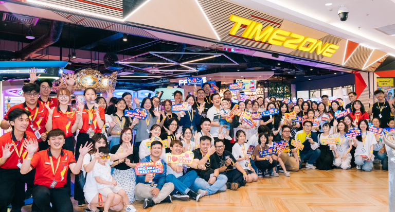 Unite the Team - Turn Up the Fun at Timezone