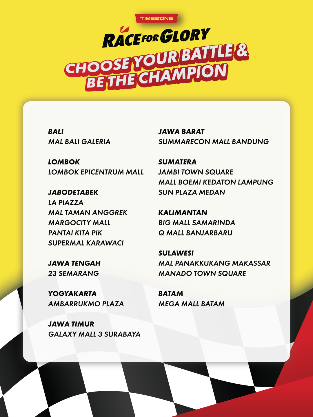 Lokasi Pendaftaran & Turnamen Wangan Midnight Maximum Tune 6RR International Driving Tournament 2026