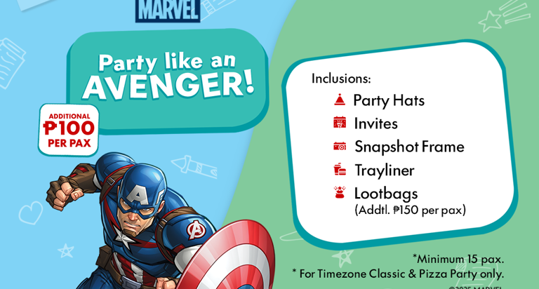 Marvel Party