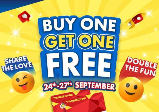 Two for One, Four Days Only!