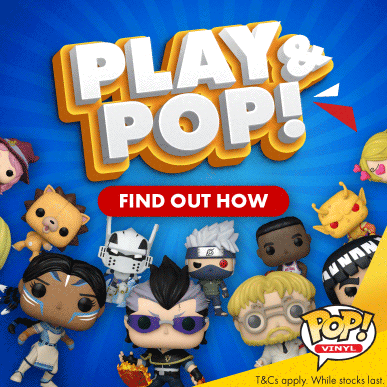 Play & Pop! Gift with Purchase