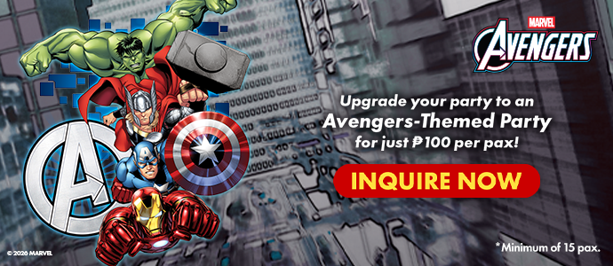avengers party at timezone