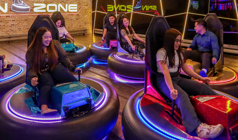 50 50 2 SPIN ZONE