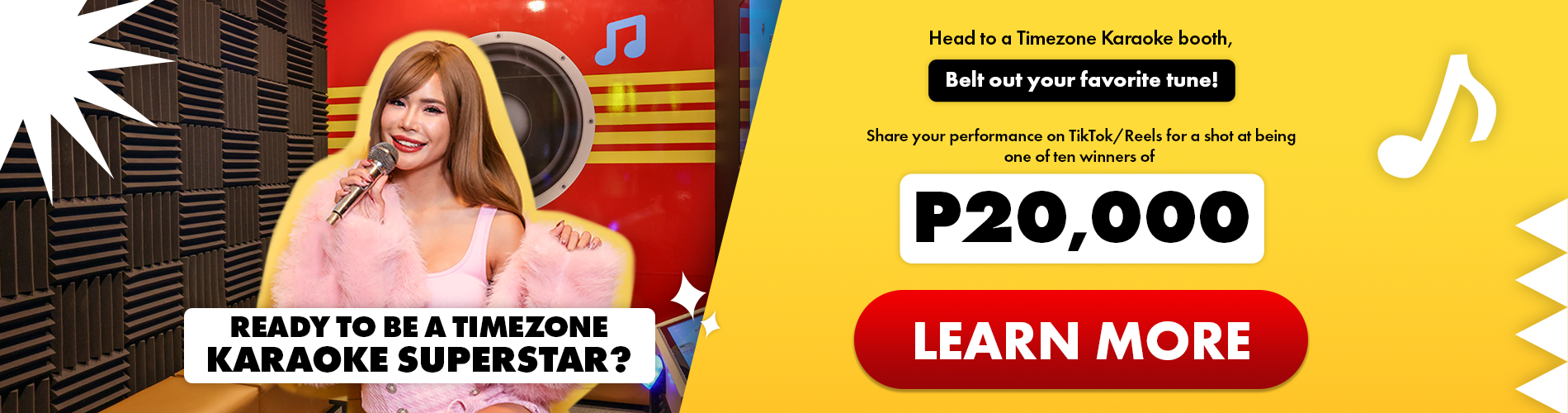 KWENTONG TIMEZONE: DARE TO BREAK THE CURSE
