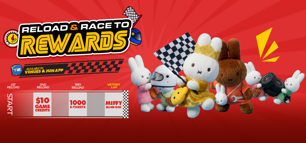 Reload & Race To Rewards!