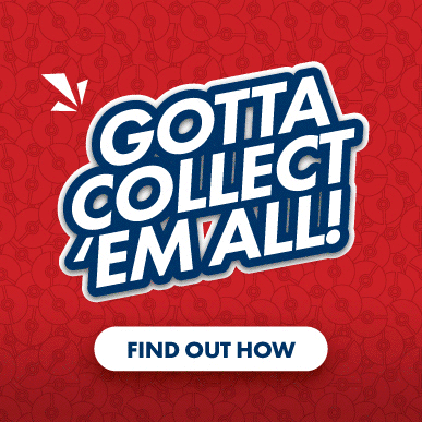 Collect all Pokémon!