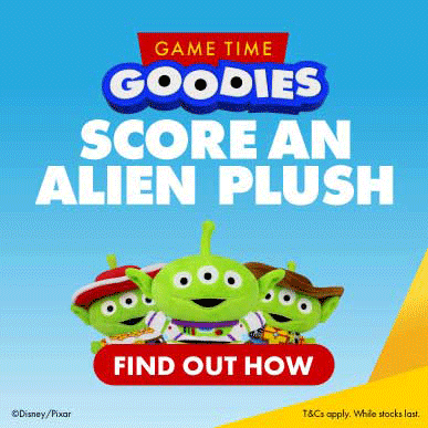 Game Time Goodies Gift with Purchase