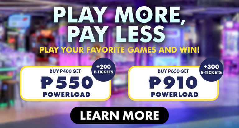 PLAY MORE, PAY LESS