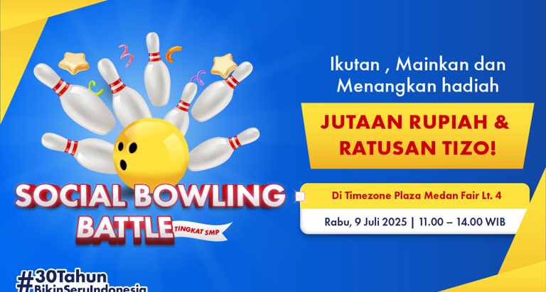 Fun Battle Social Bowling Medan Fair
