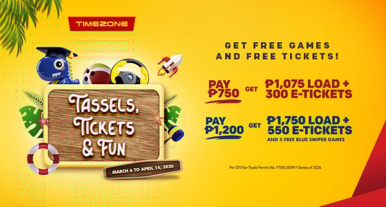 TASSLES, TICKETS & FUN