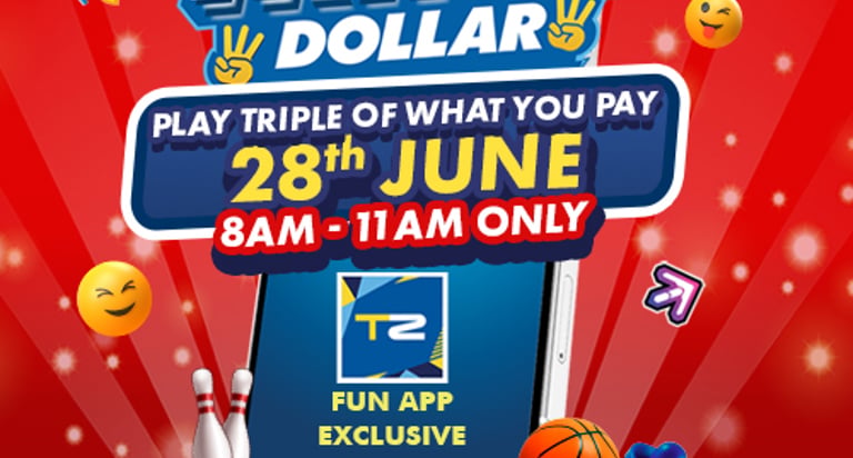 Triple Dollar on Fun App