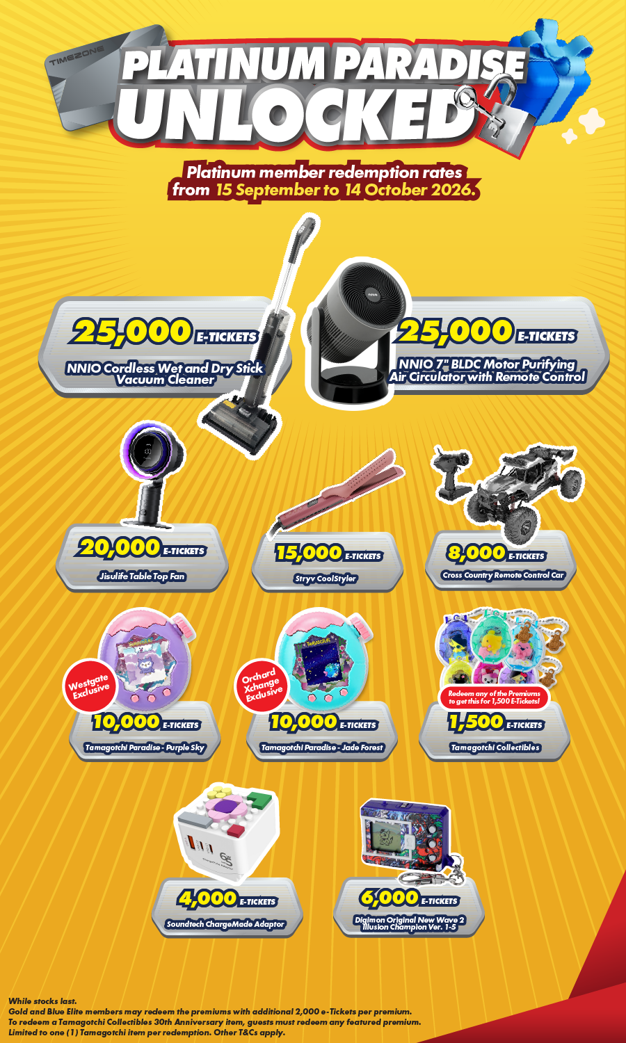 Platinum Members Exclusive Offer