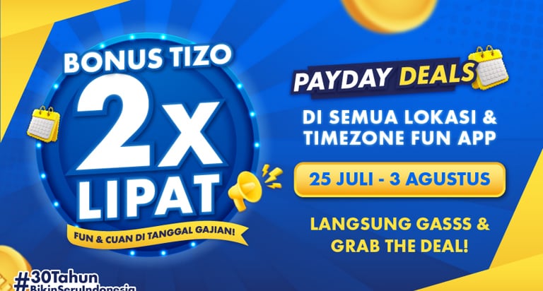 Payday Juli 