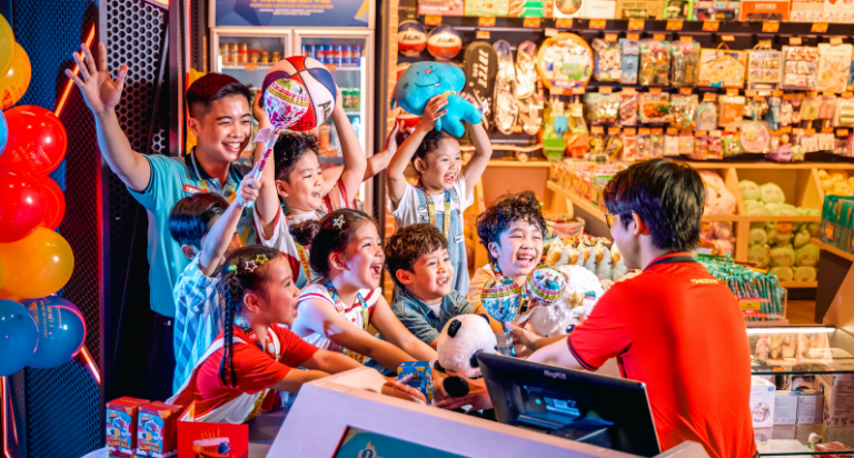 Tiệc vui hết ý - Đến Timezone đi!