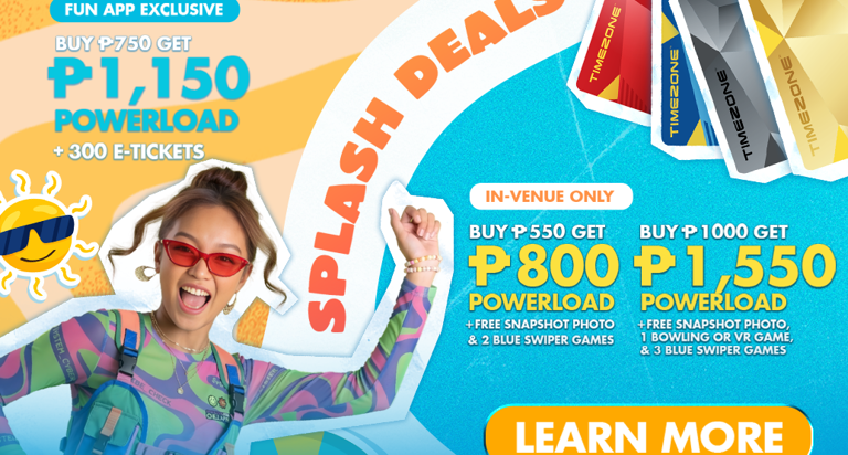 SPLASH DEALS
