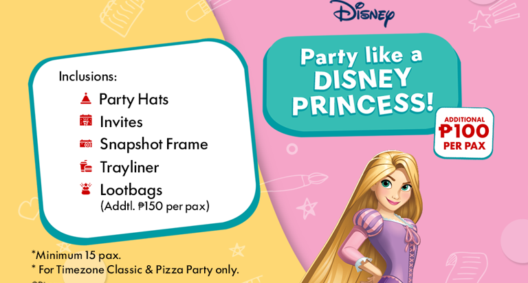 Disney Princess Party