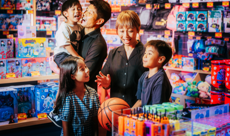 Timezone Prize Shop