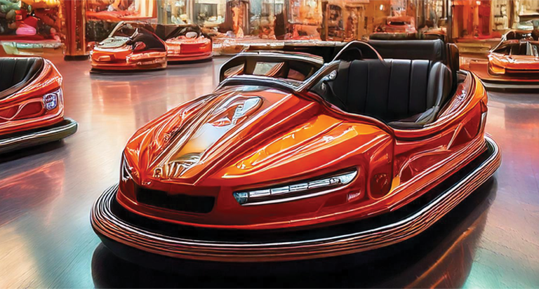 Kartu Seru-seruHUNT Bumper Cars