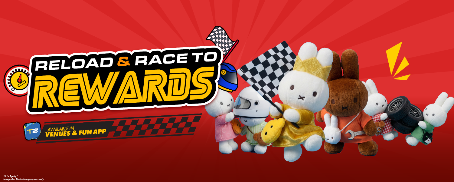Reload & Race to Rewards!