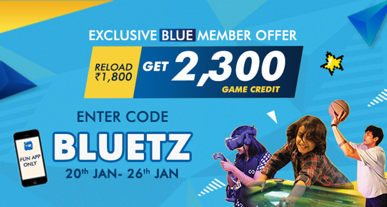 Blue Tier Voucher Offer