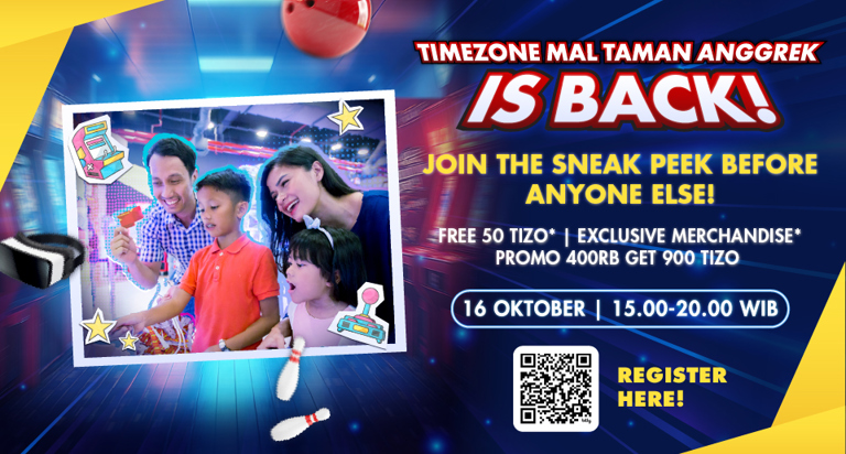 Sneak Peek Mal Taman Anggrek