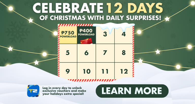 12 DAYS OF CHRISTMAS