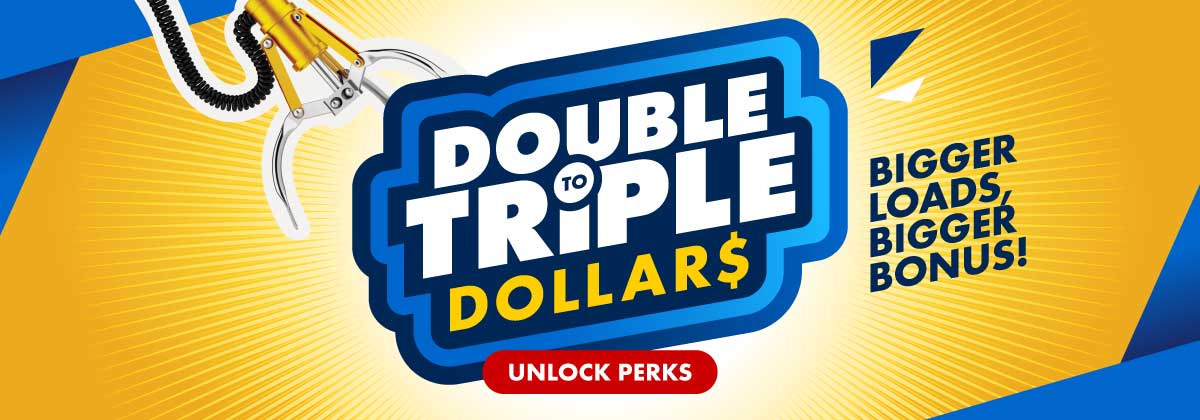 Double to Triple Dollars