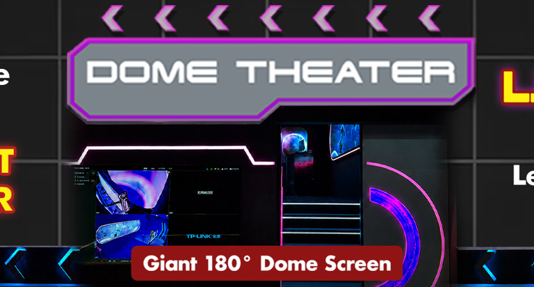 Dome Theater at Timezone