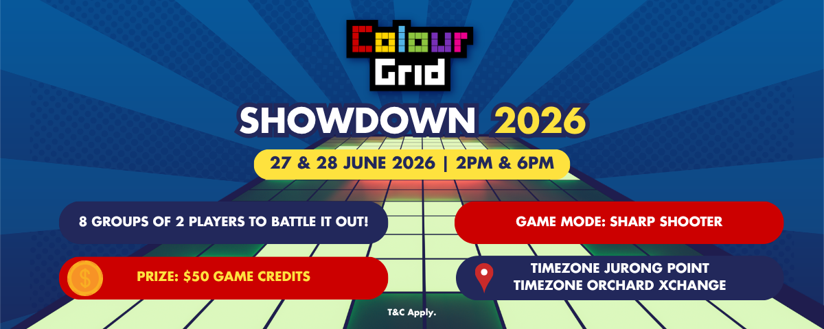 ColourGrid Showdown
