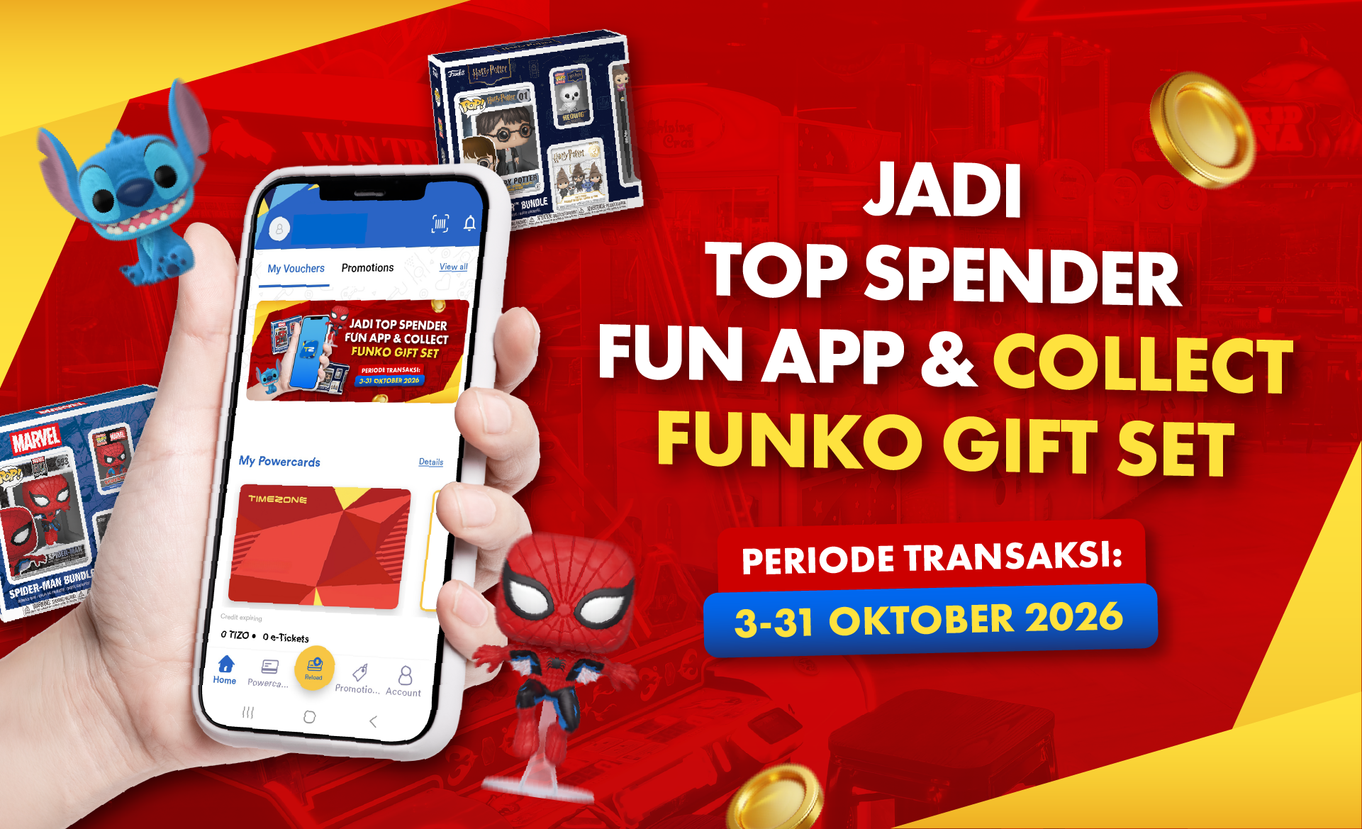 Funko App Top Spender