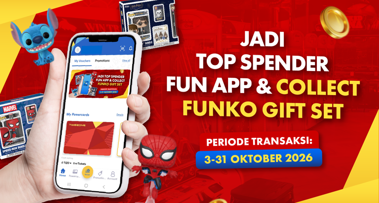 Funko App Top Spender