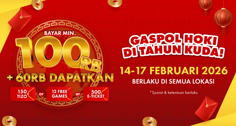 CNY Venue - Lucky Angpao