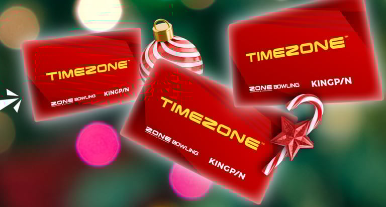 Timezone Gift Cards