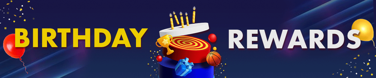 Blue, Gold, and Platinum Membership Birthday Rewards