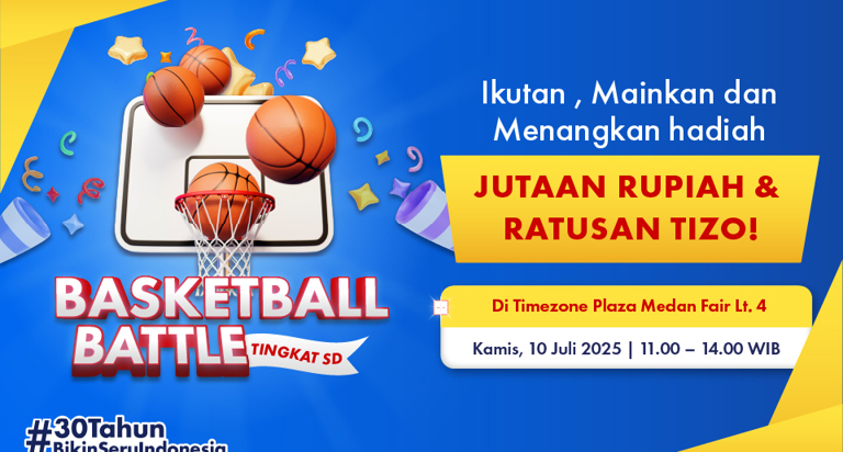 Fun Battle Basket Medan Fair