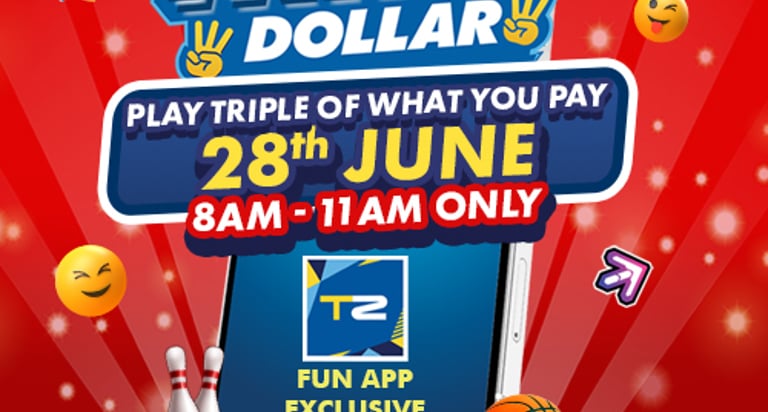 Triple Dollar on Fun App