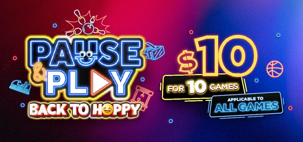Pause & Play at Timezone | 10 Games for $10 (24–25 Apr 2026)