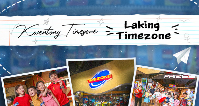 Kwentong Timezone: Laking Timezone