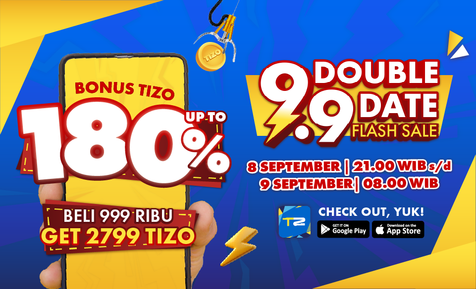 9.9 Flash Sale Fun App