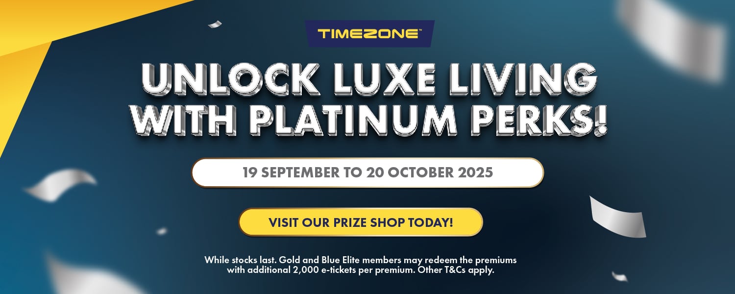 Unlock luxe living with Platinum perks!