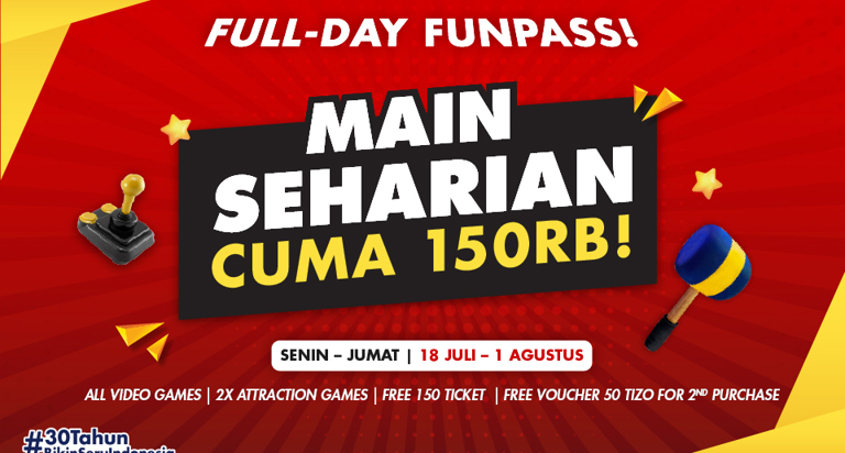 Full-day Funpass