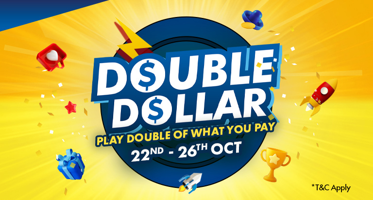 Diwali Double Dollar