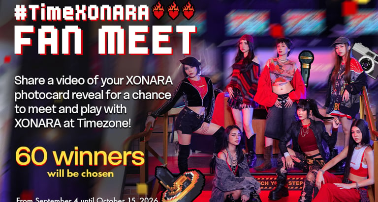 Timezone x XONARA Fan Meet