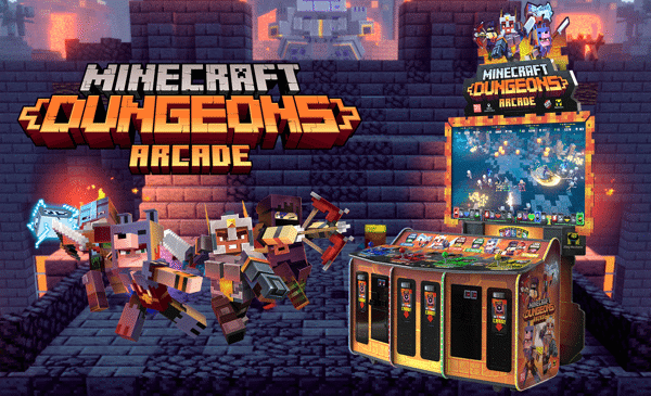 minecraft arcade