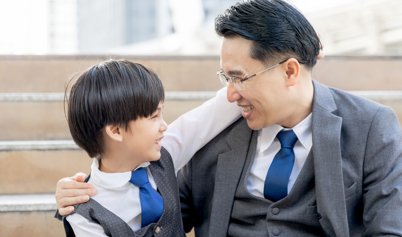 Inspirasi Pose Foto Bareng Ayah
