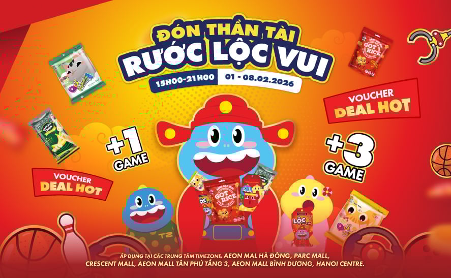 Đón thần tài, rước lộc vui